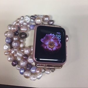 Apple Watch iwatch Natural Freshwater Pearl Band