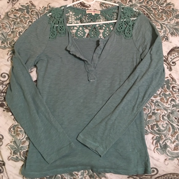 Altar'd state crochet LS