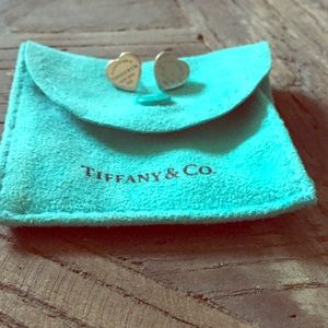 Return to Tiffany Mini Heart Tag Earrings