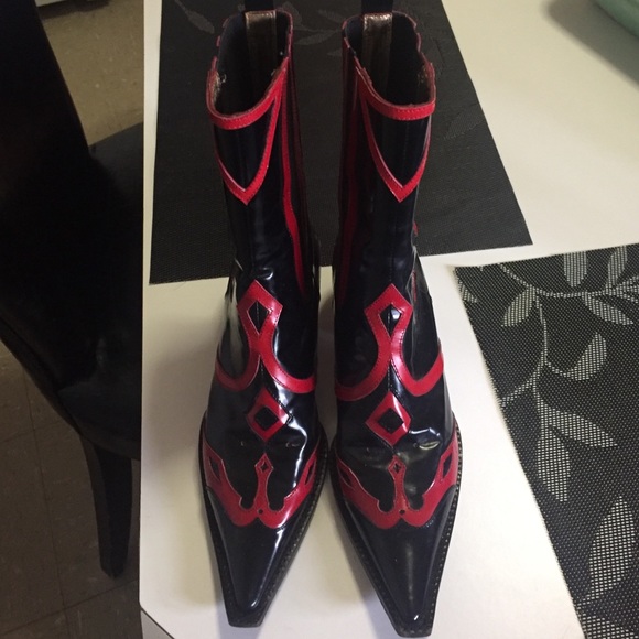 Dolce Gabbana Cowboy Style Boot
