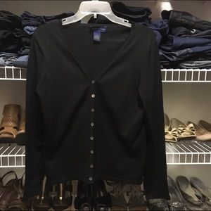 Charter Club black cardigan