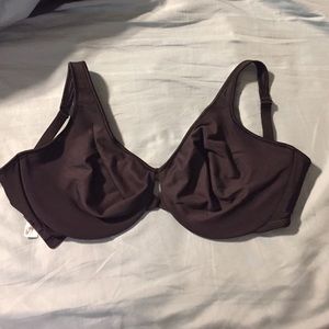 Black Lilyette underwire bra