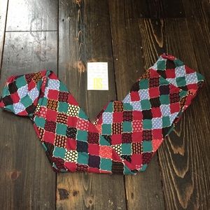 OS Lularoe Christmas Wrapping Paper Leggings