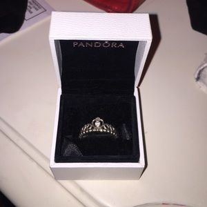 Pandora princess ring