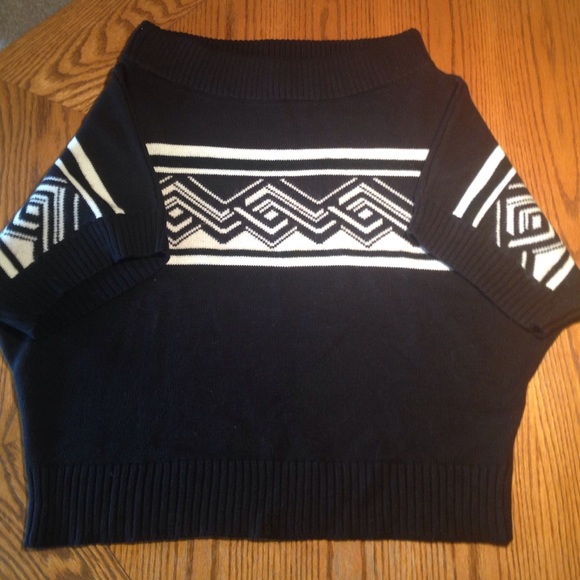 Mini poncho