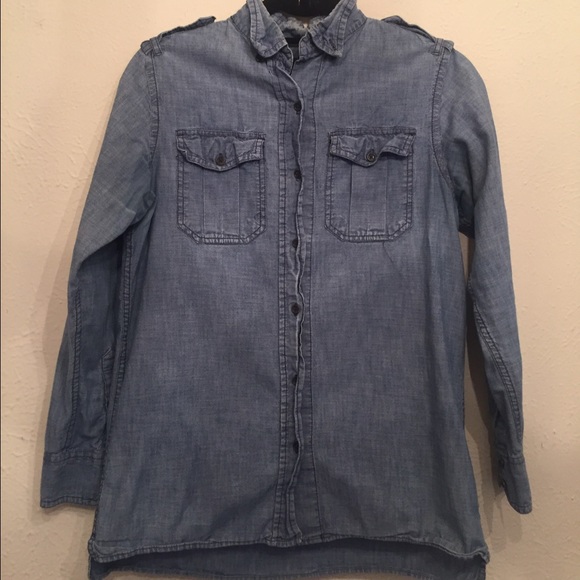 GAP Chambray Shirt