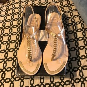 Dolce Vita Dawsyn Gold Sandals