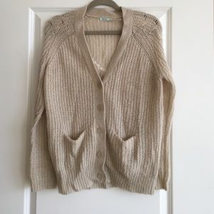 Beige Cardigan