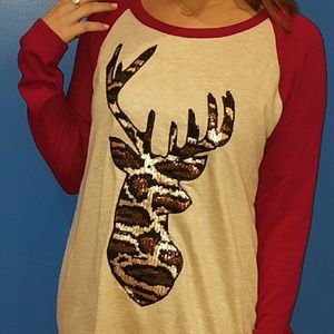 Camouflage sequence Deer shirt