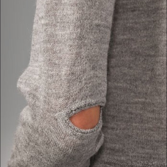 Dolce Vita Baby Alpaca Cropped Sweater in Cream - Picture 3 of 4