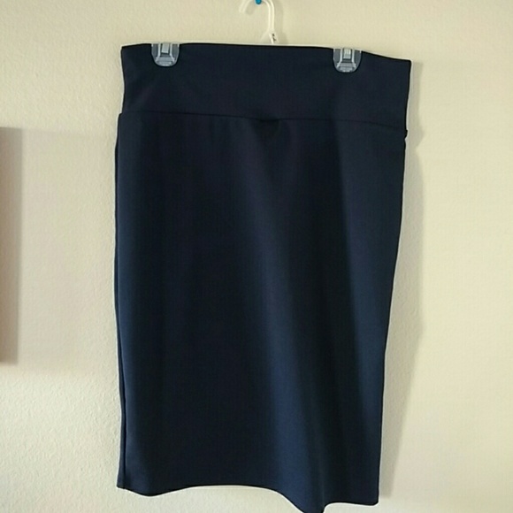Navy Cassie Skirt