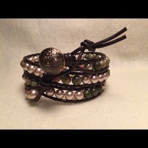 Beautiful 3 wrap bracelet
