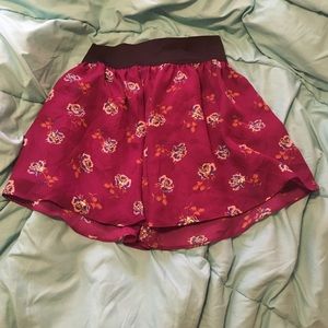 Forever 21 floral skirt!