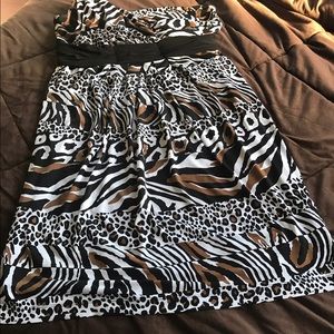 Beautiful Animal Print dress
