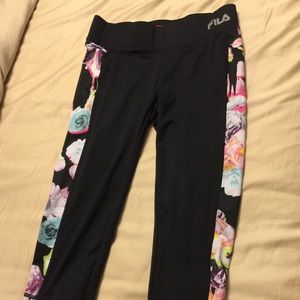 Fila Capri yoga pants.