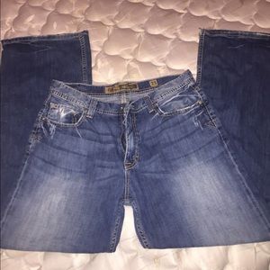 Men's BKE jeans. 33x32