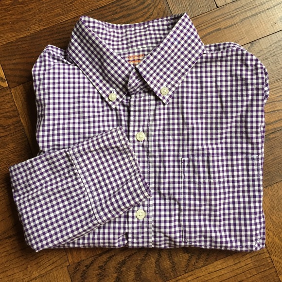 J. Crew Other - J crew crewcuts Plaid Buttondown Boys