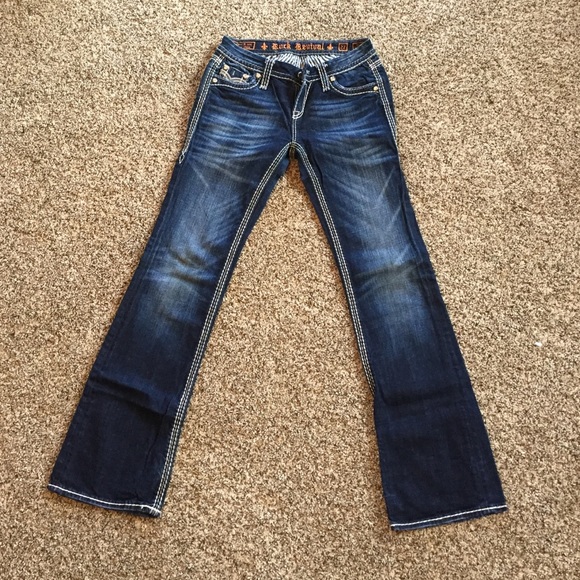 ROCK REVIVAL JEANS!