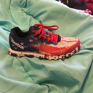 Reebok "terrain series" training sneakers