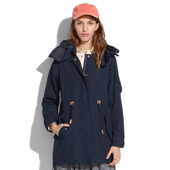 NWT MADEWELL PENDLETON HAZELTON JACKET