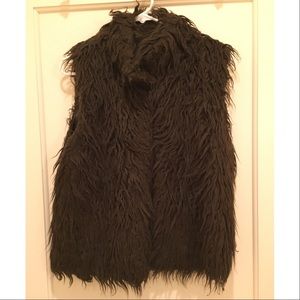 Valerie Stevens Faux Fur Vest