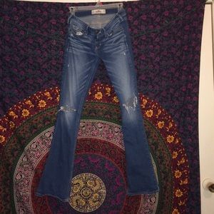 Hollister jeans!