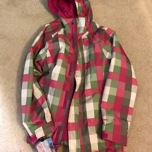 Girls North Face Winter Jacket