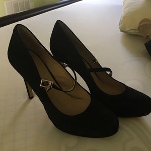 Black heels