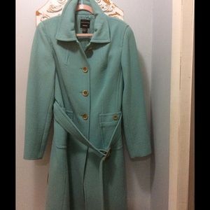 Doncaster Mint Green Coat