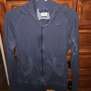 New without tags Nike Dri Fit Full Zip