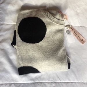 Philosophy cashmere sweater