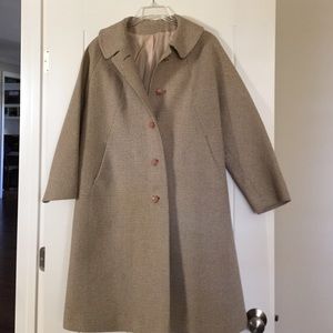 Vintage plus size coat