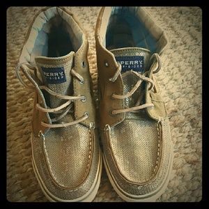 Sperry Top Sider Canvas Boots
