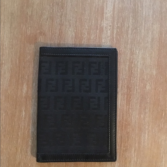 Fendi passport holder
