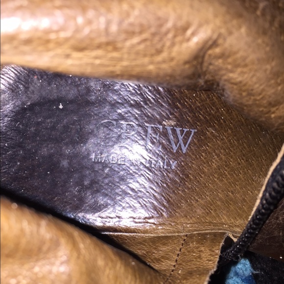 Italian Leather J.Crew Boots - Picture 3 of 3