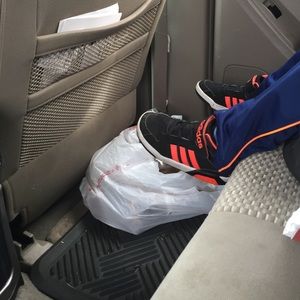 Add ideas Orange and Black Velcrow