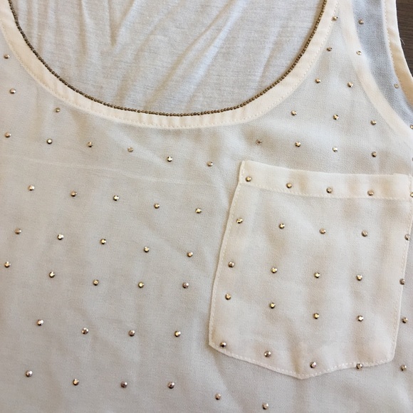 Guess sheer tank, Size M