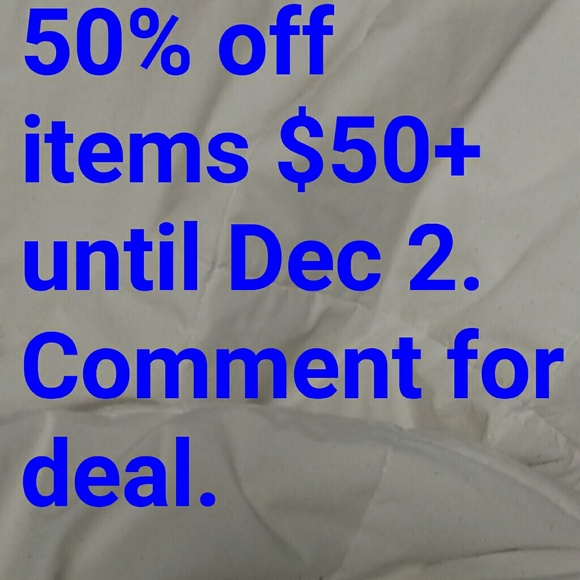 Clothes, shoes, bag.