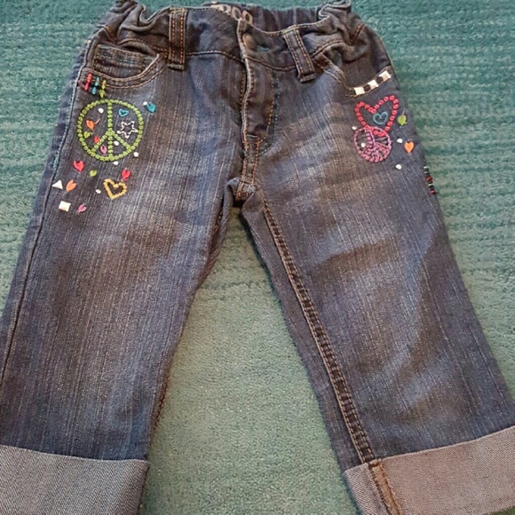Girls cisco Capri jeans