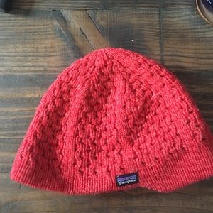 Super soft Patagonia winter hat!