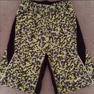 Boys Nike Dri fit shorts