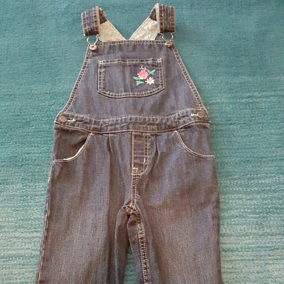 Jean overalls