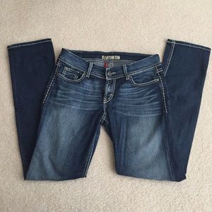 BKE Kate Straight Jeans