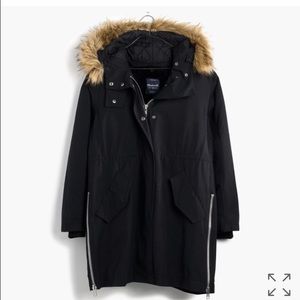 Madewell Side-Zip Field Parka