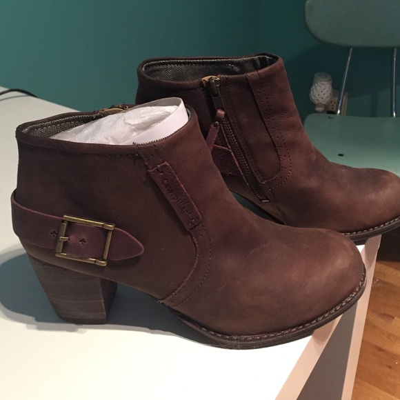 CAT ankle boot