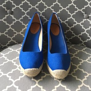 J. Crew Espadrilles size 9