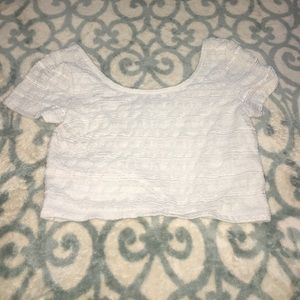 Size medium crop top from Aeropostale.