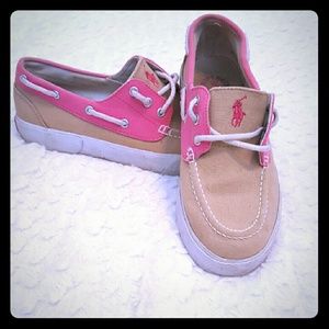 Ralph Lauren Boat Shoes