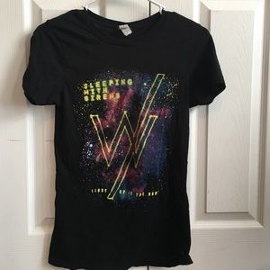 Sleeping with sirens tee shirt