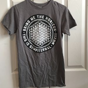 Bring me the horizon tee shirt